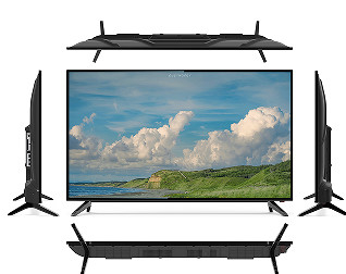 kopen Hoge helderheid gehard glas TV ATV/DTV 32 inch voor levend entertainment online manufacture