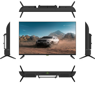 kopen Smart LED TV met afstandsbediening 40 inch Ultra Narrow Bezel met Bluetooth functie online manufacture