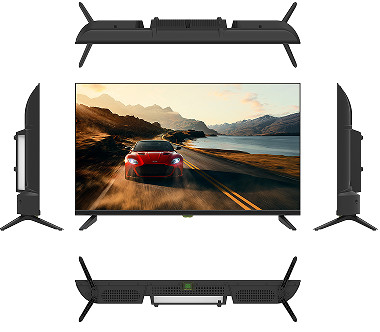 kopen Ondersteuning USB 50 inch Smart LED TV 4K Frameless Model Voor vergaderruimte online manufacture