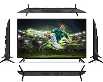 kopen Multi Media 55 Inch Smart LED TV Intelligente kleuraanpassing 4K Met Wifi online manufacture