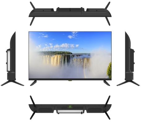 kopen Frameless Bezel 40 Inch Smart TV GoogleOS Frameless LED TV Slim Stands online manufacture