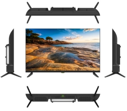 kopen Hotels 32 inch Frameless TV Ultradunne dikte Google TV HIFI luidspreker online manufacture