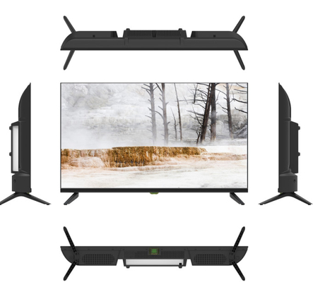 kopen 55 inch Android LED Smart TV Ultra dunne dikte Frameless Smart TV online manufacture