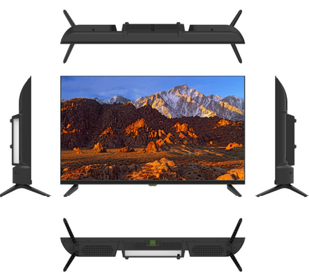 kopen Frameless 65 inch Android Smart TV 4K UHD Responsive voor levend entertainment online manufacture