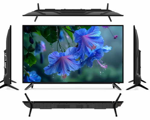 kopen WebOS 40 inch 2k TV gehard glas metalen behuizing met frameless ontwerp online manufacture