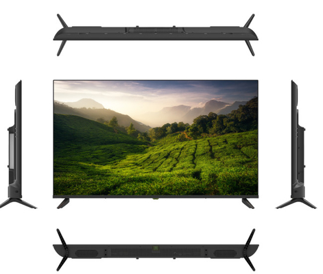 kopen Frameless 55 inch Mini LED TV Ground Key Interface met Google Operating System online manufacture
