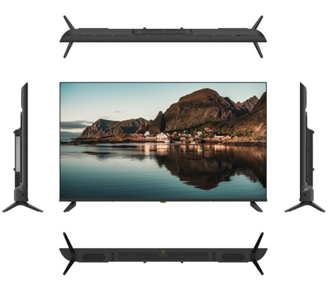 kopen Multimedia 75 inch Mini LED 4K TV Frameless Border met plastic behuizing online manufacture