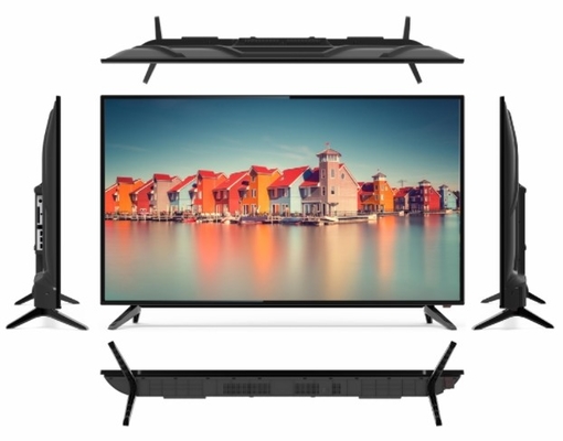 kopen Standaard Bezel 65 Inch Tempered Glass TV Android 4K FHD Smart TV online manufacture