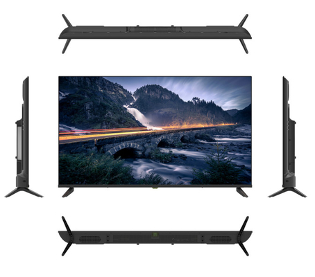 kopen Standard Frame 85 inch QLED TV Intelligente kleuraanpassing 8K Android TV Zwart online manufacture
