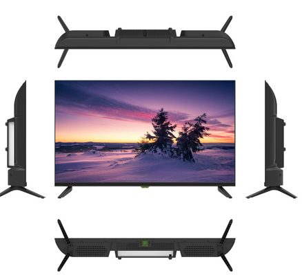 kopen Frameless Design 98 inch Android TV 4K Super Size TV UHD-resolutie online manufacture
