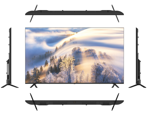 Ultradunne dikte 75 inch Smart TV Frameless LED 4K TV met Android systeem