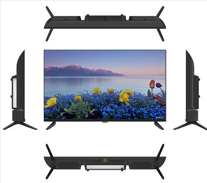 Normaal LED-scherm TV zonder frame 32 inch Ultrathin dikte Voor gastenhuizen