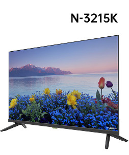 32 inch NO OS TV 8ms Reactietijd en 2 HD-poorten Conventioneel licht-emitterende diode-televisie voor een superieure kijkbeleving