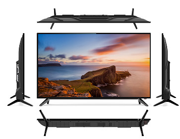 40 inch normale LED TV DTV gehard glas Gemakkelijk te bedienen met multimedia-afspelen