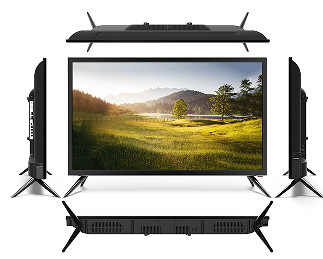 43 inch Frame Normale LED TV Anolog TV Ondersteuning USB voor Multi Media