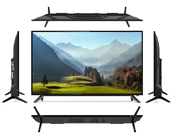 Hoge-definitie 43 inch normale LED-tv met intelligente kleuraanpassing