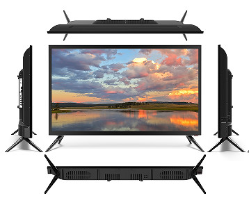 Makkelijke installatie 50 inch normale LED TV hoge helderheid met Hi-Fi audio