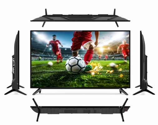 Geraffineerd glas 4k grote slimme tv 75 inch aangepast voor gastenhuizen
