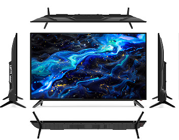 Smart Hotel LED TV 50 Inch Ultra Narrow Bezel met afstandsbediening