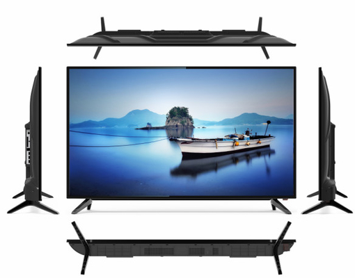 Hotel Gebruik 43 Inch Smart TV Gemakkelijke installatie Smart Update Met WIFI