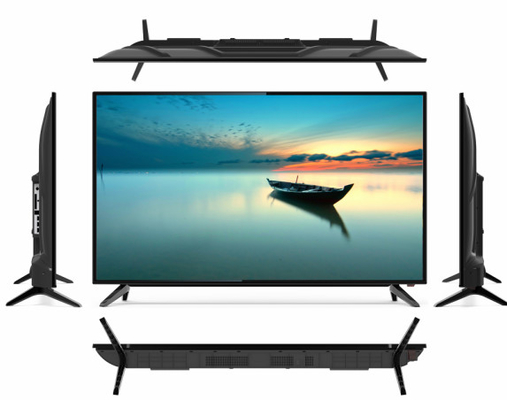 4K Frameless 50 Inch Smart TV Tempered Glass Hospitality TV Aanpasbaar
