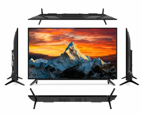 Geraffineerd glas 75 inch 4k tv 480i resolutie hoge snelheid en gemakkelijke bediening
