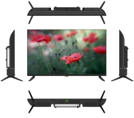 Frameless 43 inch Smart TV ondersteunt USB Multi Media met metalen behuizing