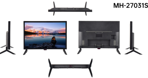 Gezinsgebruik 27 inch Smart TV Gemakkelijk te bedienen met Bluetooth-functie