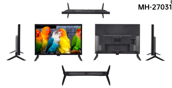 High Definition 27 inch LED TV DC 12V Support USB Voor vergaderruimte