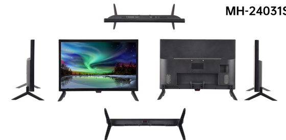 24 inch Smart Small Size LCD TV Android Webos Google met meerdere media