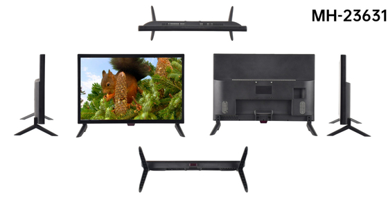 Hoge configuratie 23,6 inch kleine lcd-tv voor thuis theater en restaurants