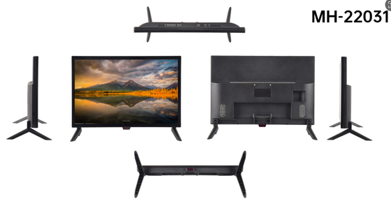 Eenvoudige installatie 22 inch LED TV High Speed Met Wifi En Bluetooth