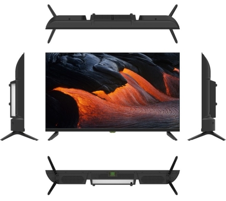85 inch slimme TV Frameless TV Ultradunne dikte Google TV 4K TV