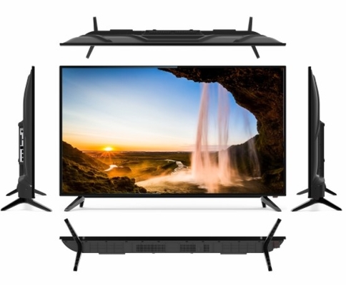 Aanpasbaar 75 inch Google TV Tempered Glass UHD Smart TV Support HD