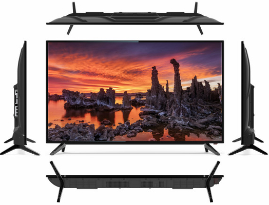 HD Zwart 32 Inch WebOS TV 60Hz Sync Frequency met Frameless Border