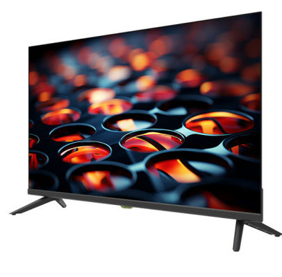 75 Inch Normale LED TV voor de Azië-Pacific/Europese Markt Zwart Schermformaat