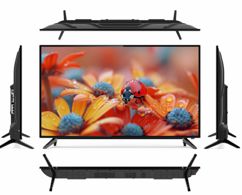 Gehard glas 65 inch Smart TV standaard bezel met web besturingssysteem