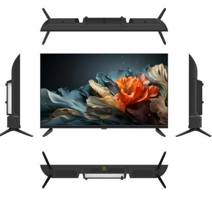 Frameless 85 inch Smart TV Ultrathin dikte 4K met WebOS systeem