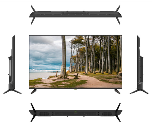 Afstandsbediening 70 inch Mini LED TV Op maat gemaakte 4K Android Smart TV