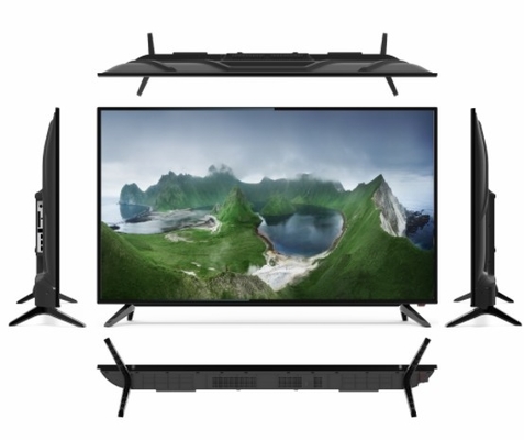 55 inch UHD 4K Smart TV gehard glasmateriaal met Android systeem