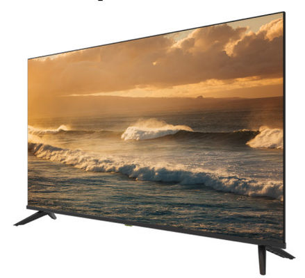 24 inch QLED TV Quantum HDR 12X technologie en standaard bezel voor uw zakelijke behoeften