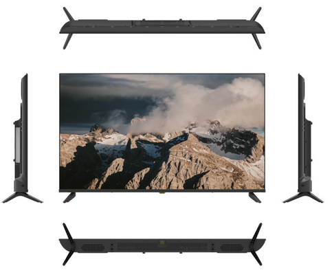 Stabiel en slank 75 inch QLED TV flexibel hoge snelheid met WebOS