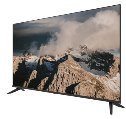 Een LCD-paneel van klasse A QLED TV met standaard bezel en aangepaste Bluetooth