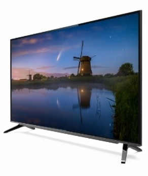 32-75 inch MAX gehard glas tv met 5090 luidspreker en digitale analoog demod