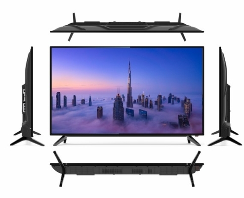 Gehard glas 50 inch Smart TV 4K Frameless Border met LED scherm