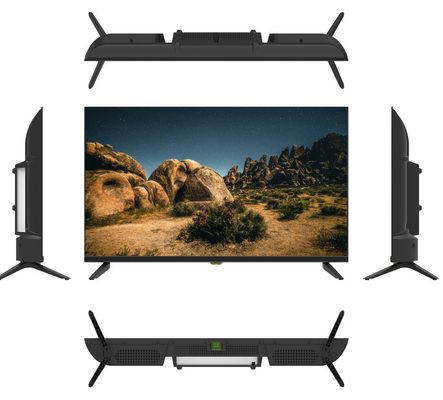 Gehard glas 98 inch Google TV Zwart Grote TV Vloeiende werking