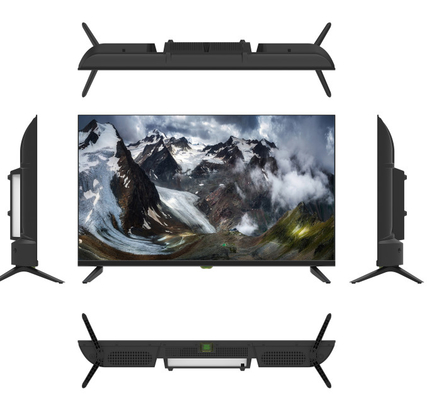 Thin Bezel 98 Inch 8K TV Flexible Super Size TV met WebOS besturingssysteem