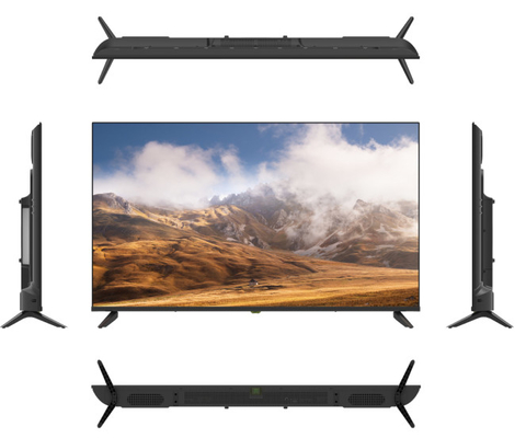 Frameless Border 85 inch OLED TV 4K Android TV Multi Media Plastic Housing
