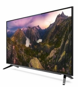 50Hz/60Hz Sync Frequency Bluetooth Connectivity Zwarte 100 inch TV met 3 USB-poorten