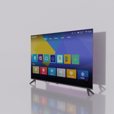 Ervaar het beste met Smart LED TV Android TV Platform en HD/LAN/VGA/USB/AV/RF/Digitale Audio Interface
